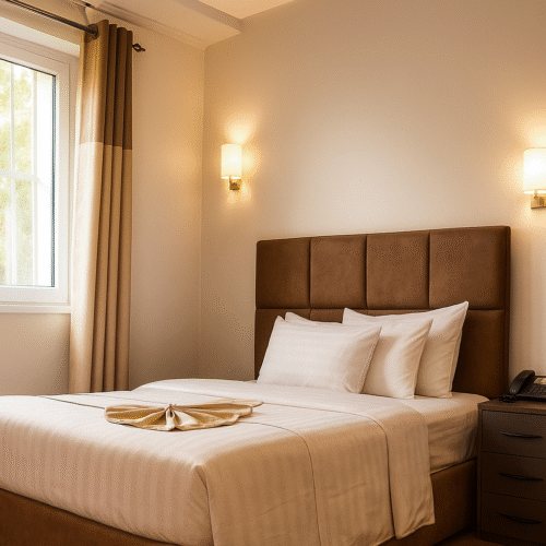 Deluxe Luxury with Balcony Couple Room – No Breakfast Included